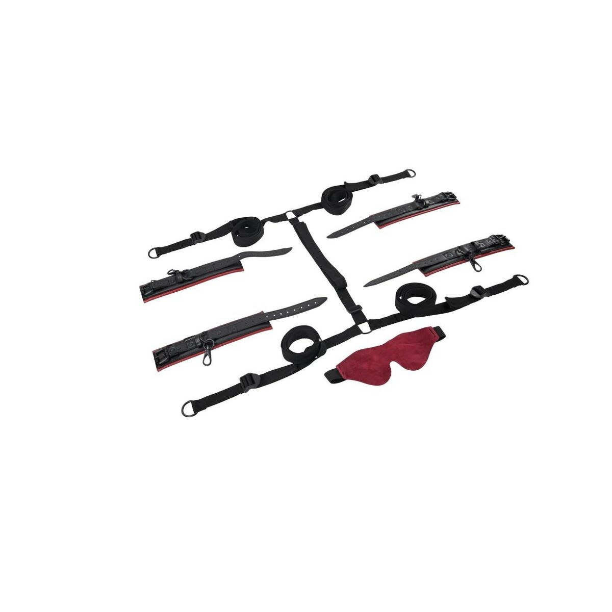 Adjustable Rope Bondage Kit By Sportsheets