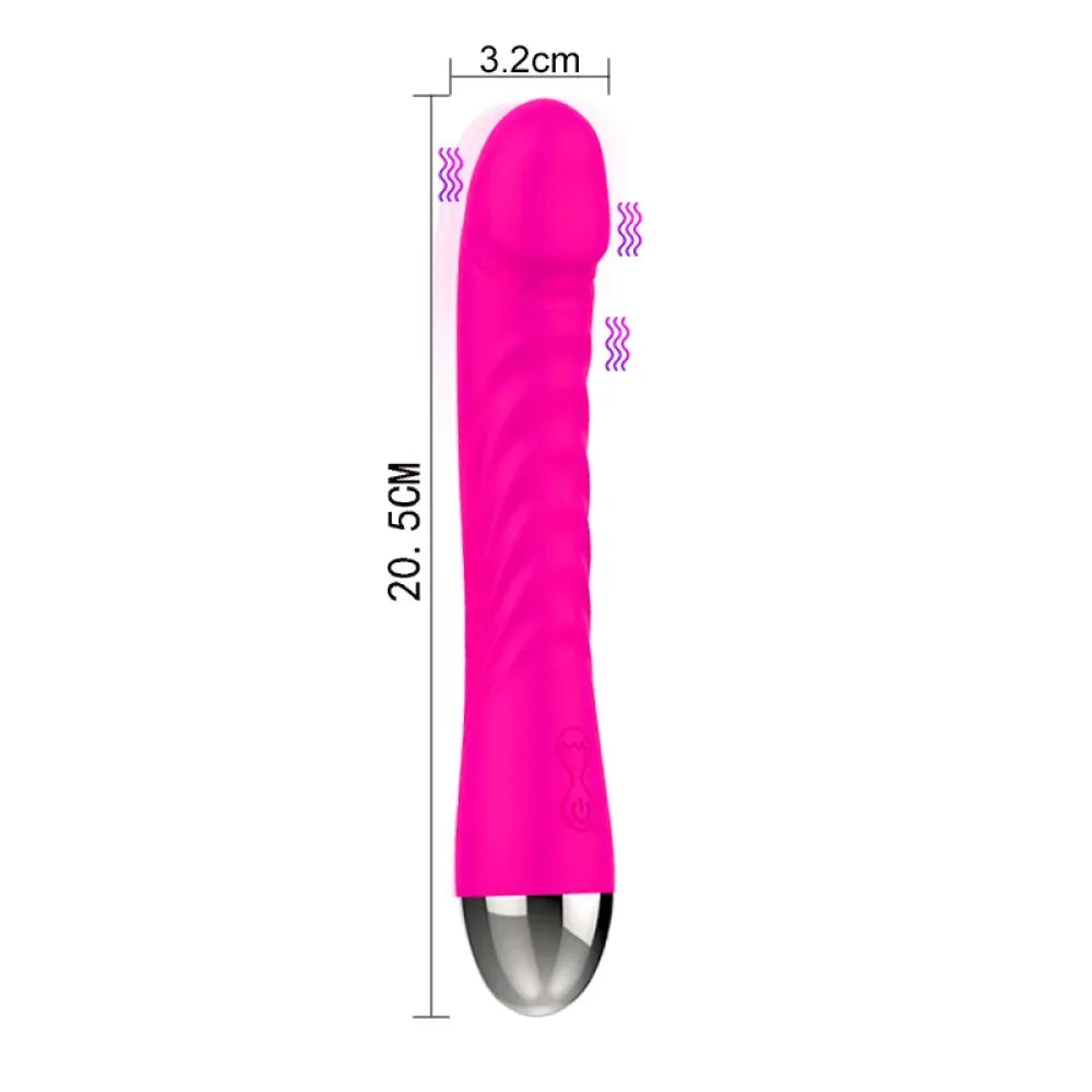 10 Mode Silicone G Spot Vibrator for Women