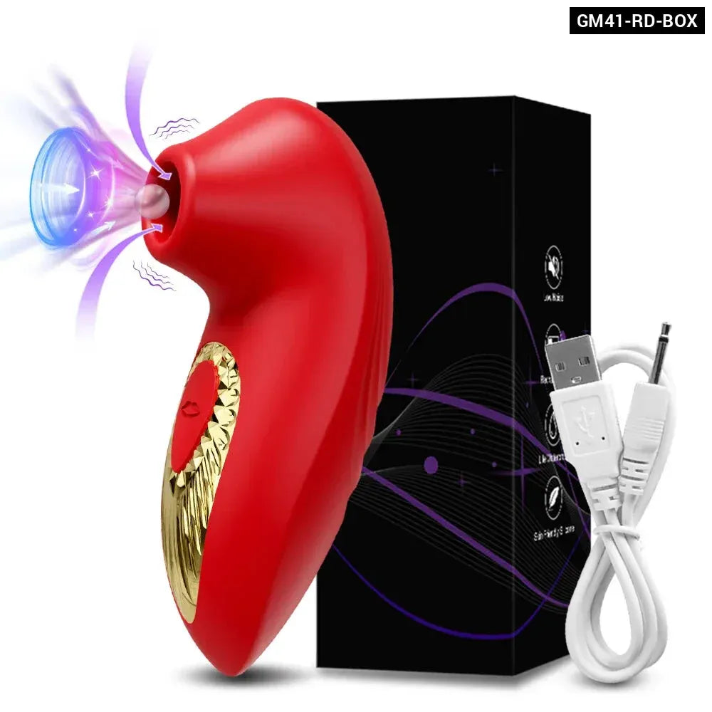 10 Modes Clit Sucker Vibrator Female Masturbator Nipple