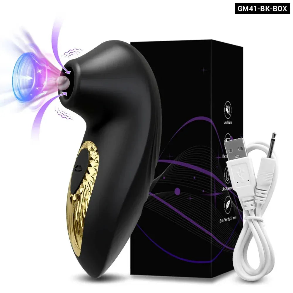10 Modes Clit Sucker Vibrator Female Masturbator Nipple