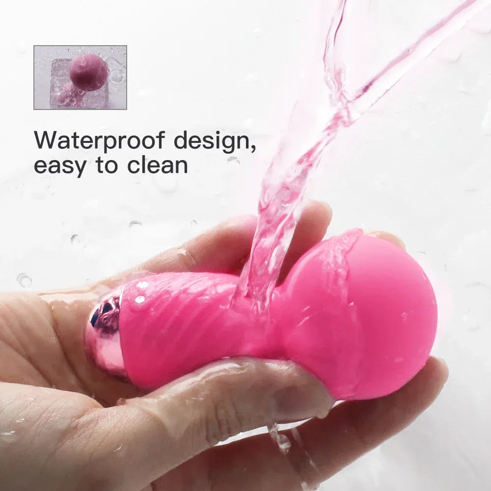 16 Speed Mini Av Vibrator For Women Clitoris Stimulator