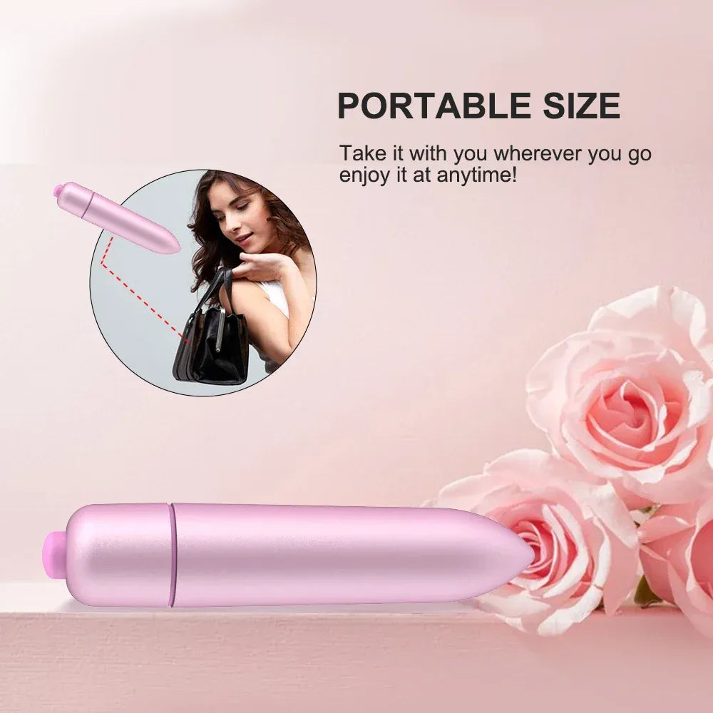 16 Speed Mini Bullet Vibrator For Couples