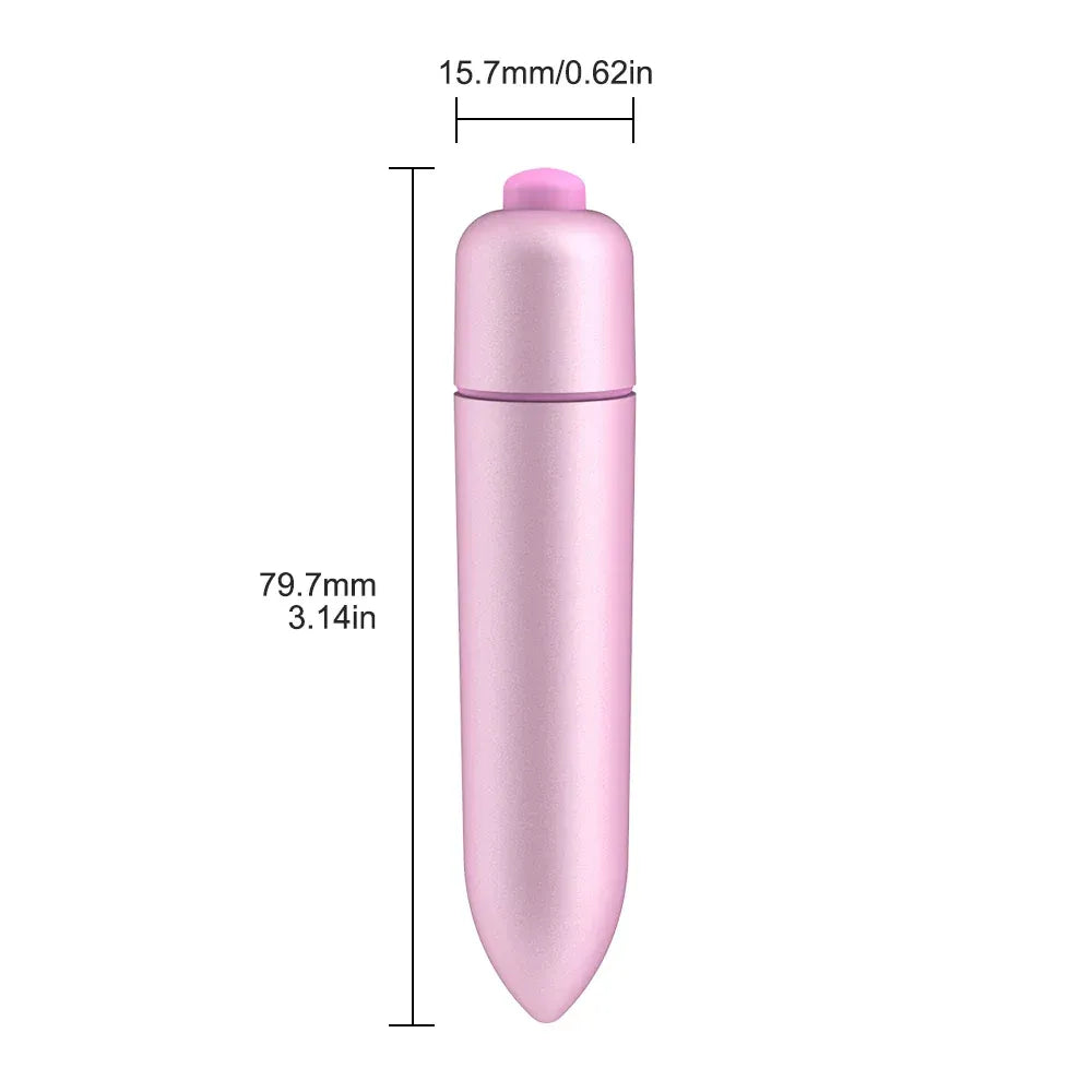 16 Speed Mini Bullet Vibrator For Couples