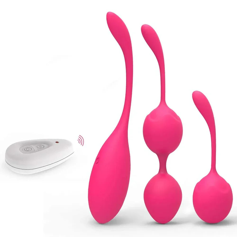 16 Speed Wireless Kegel Balls For Vaginal Tightening