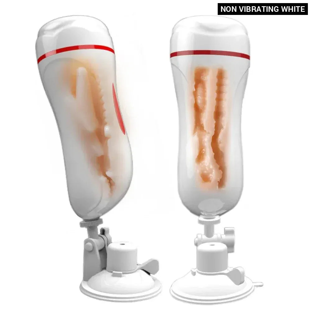 2 In 1 Masturbation Cup for Men Dual Channel Vagina Anal
