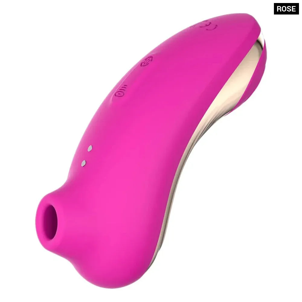 2 In 1 Suction Vibration Toy for Women Clit Nipple