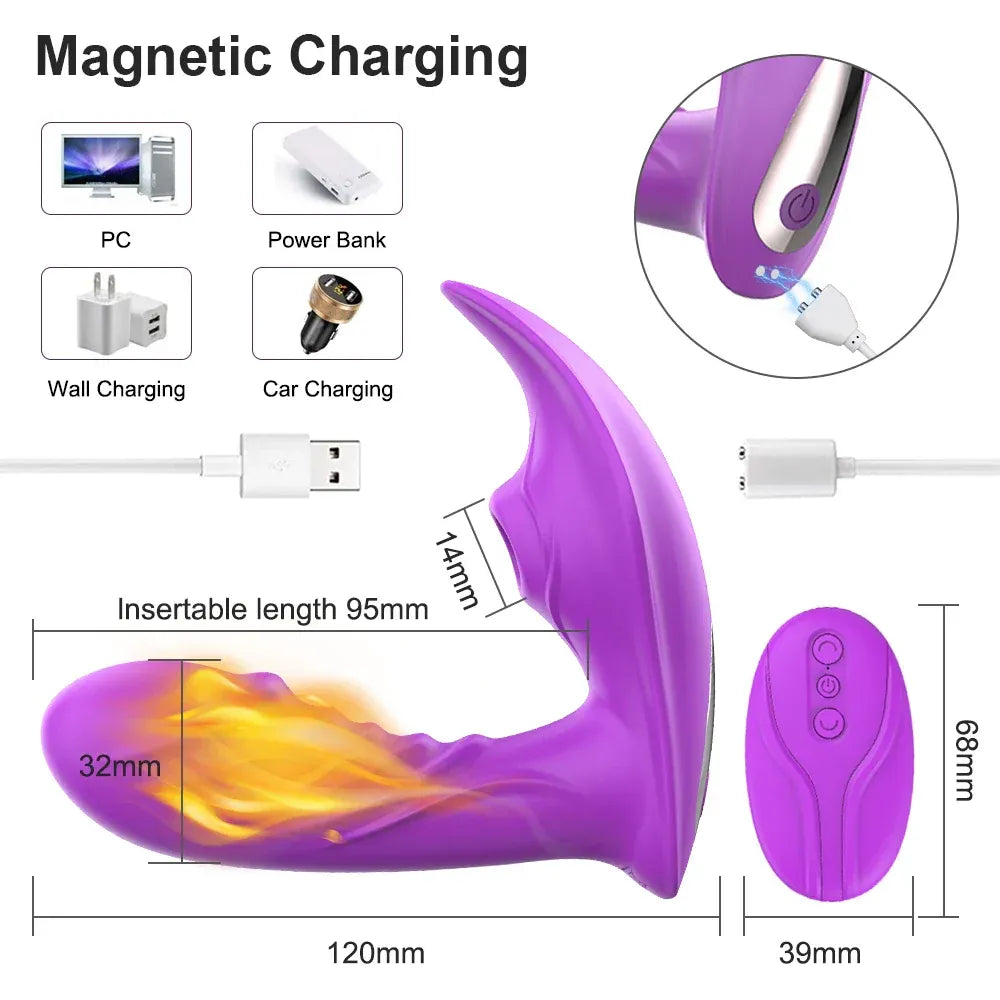20-Speed Vagina Sucker - Oral Sex Stimulator