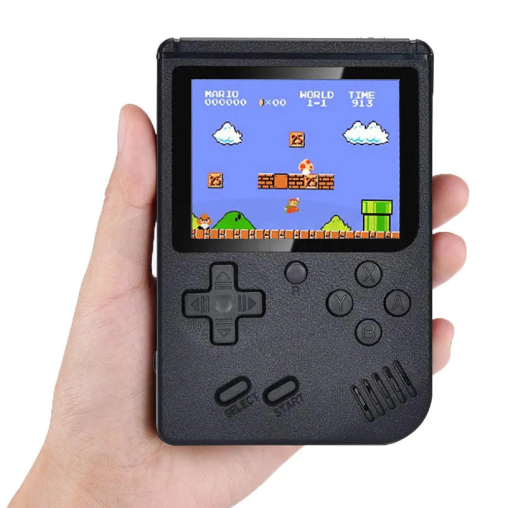 Vibe Geeks Built - in Retro Games Portable Game Console