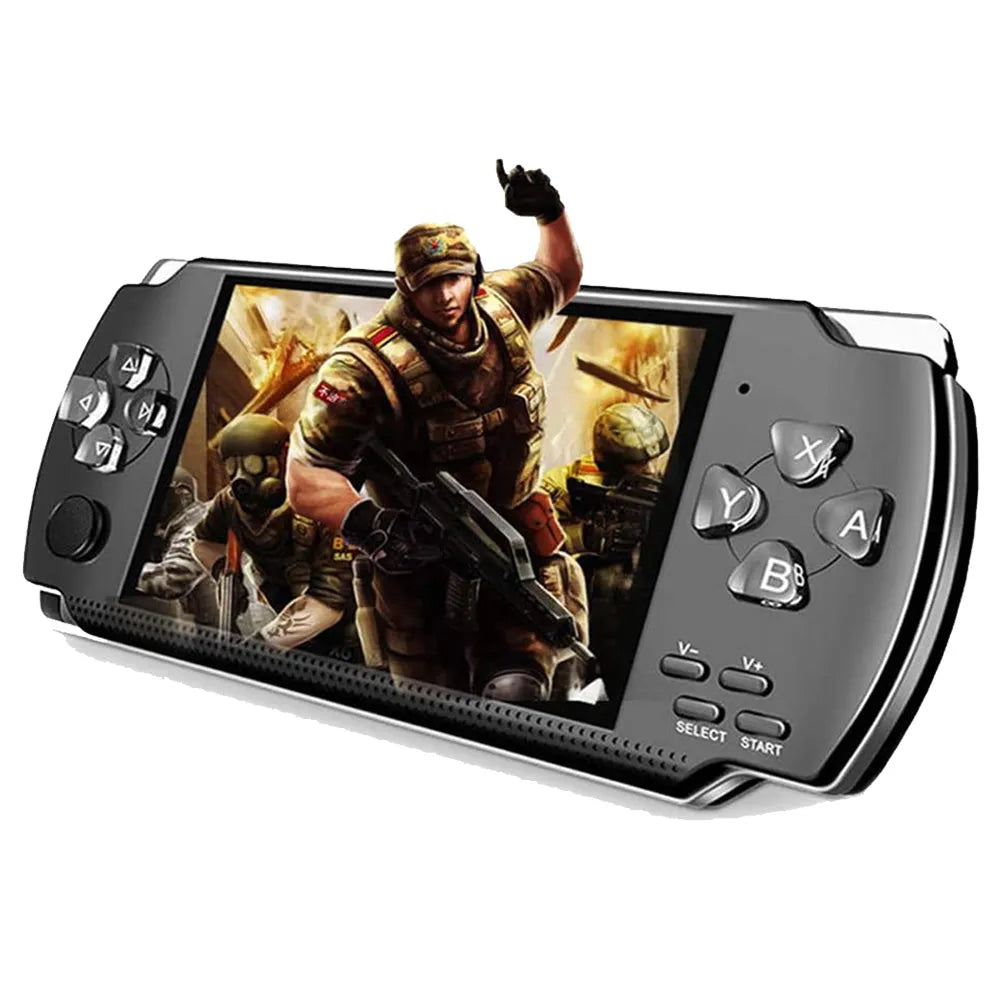 Vibe Geeks Overlord X6 Handheld Game Console psp64 bit 8GB