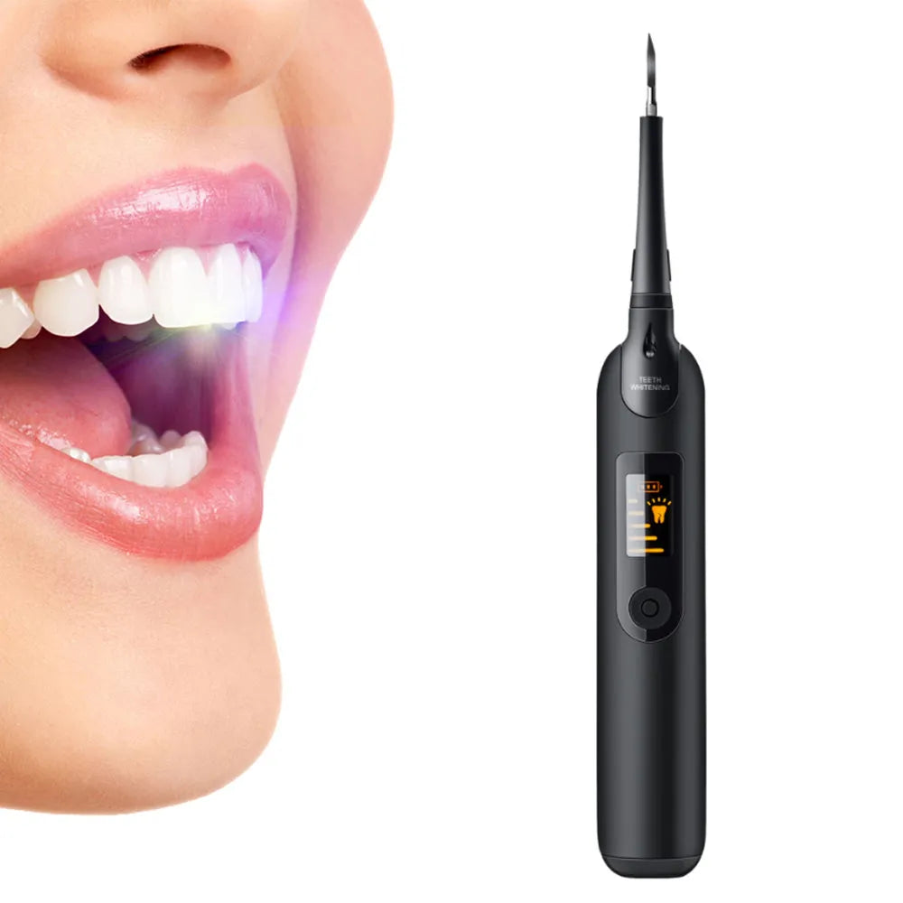 Vibe Geeks USB Rechargeable Electric Dental Calculus Tooth