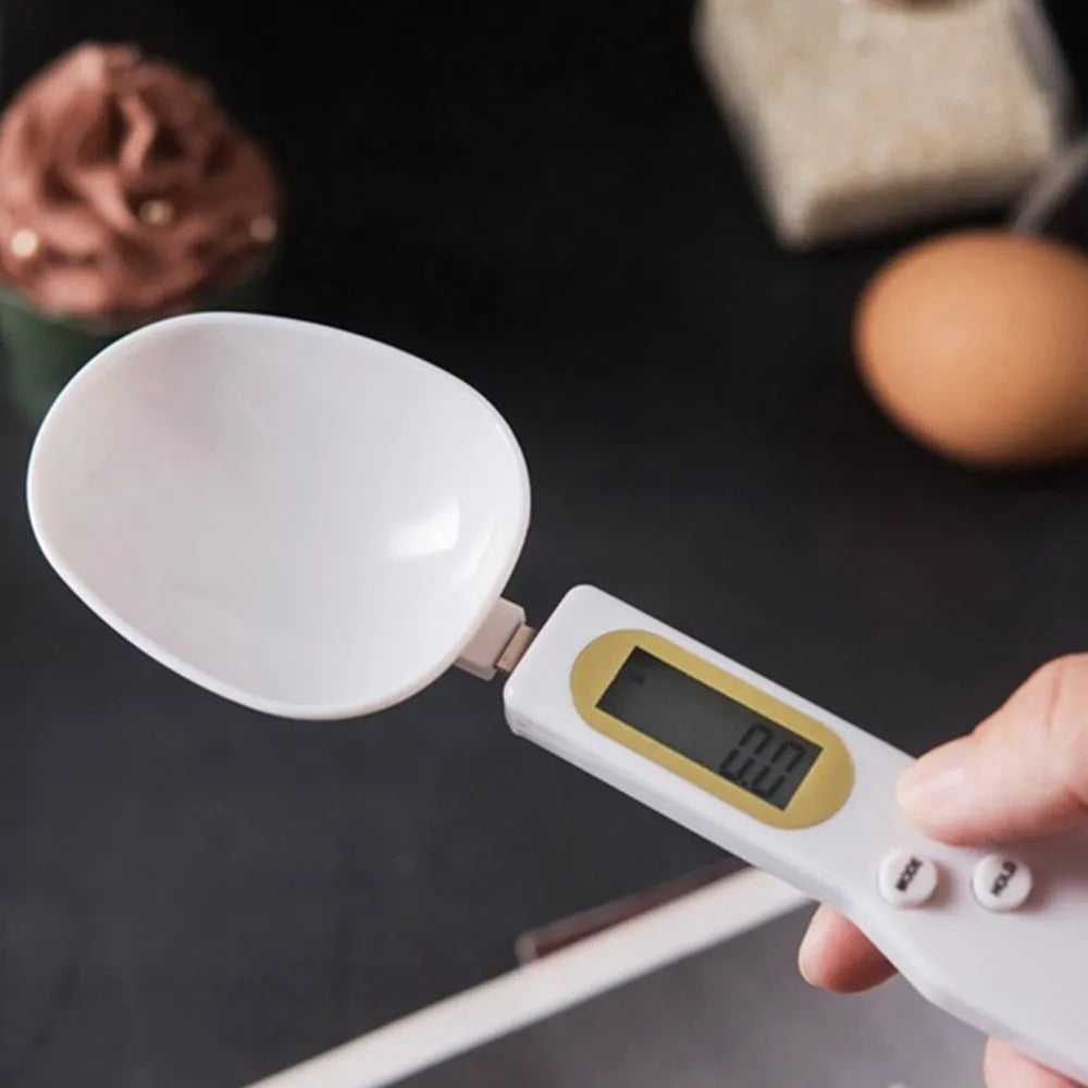 Vibe Geeks Electronic Scale Digital Measuring Spoon in Gram