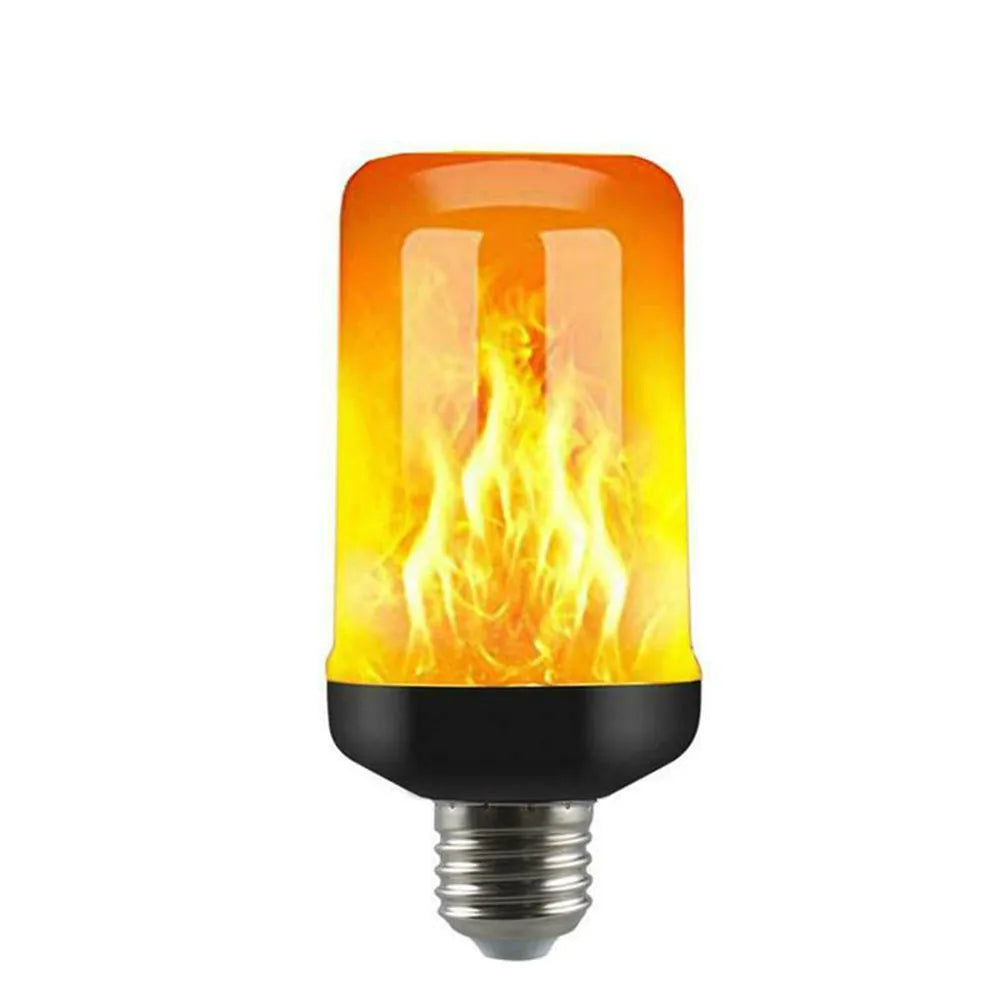 Vibe Geeks 5W 4 Modes Burning Flickering Flame LED Light