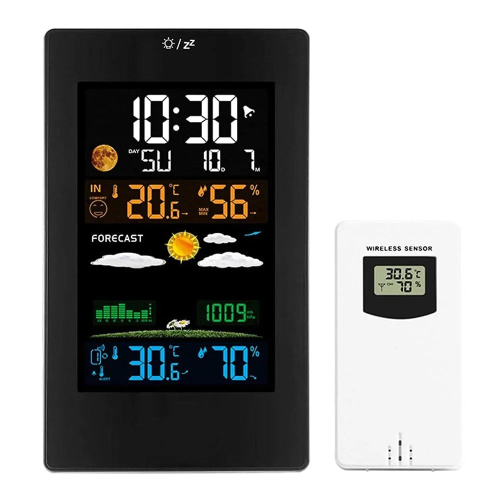 Vibe Geeks Wireless Indoor and Outdoor Weather Station