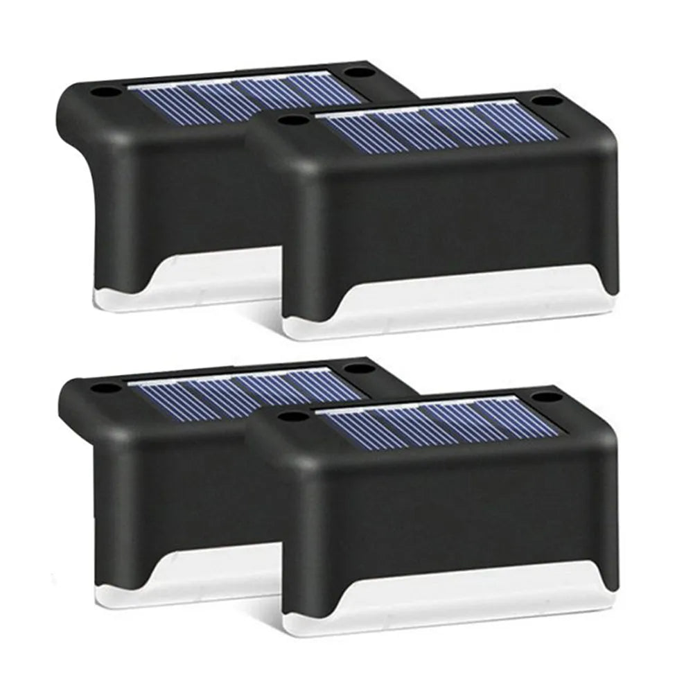 Vibe Geeks LED Light Solar Powered Staircase Step