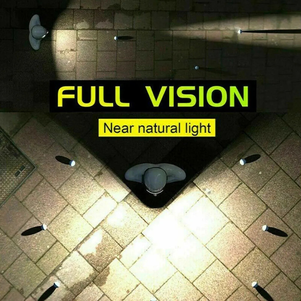 Vibe Geeks USB Rechargeable 4 Lighting Modes COB Light Head