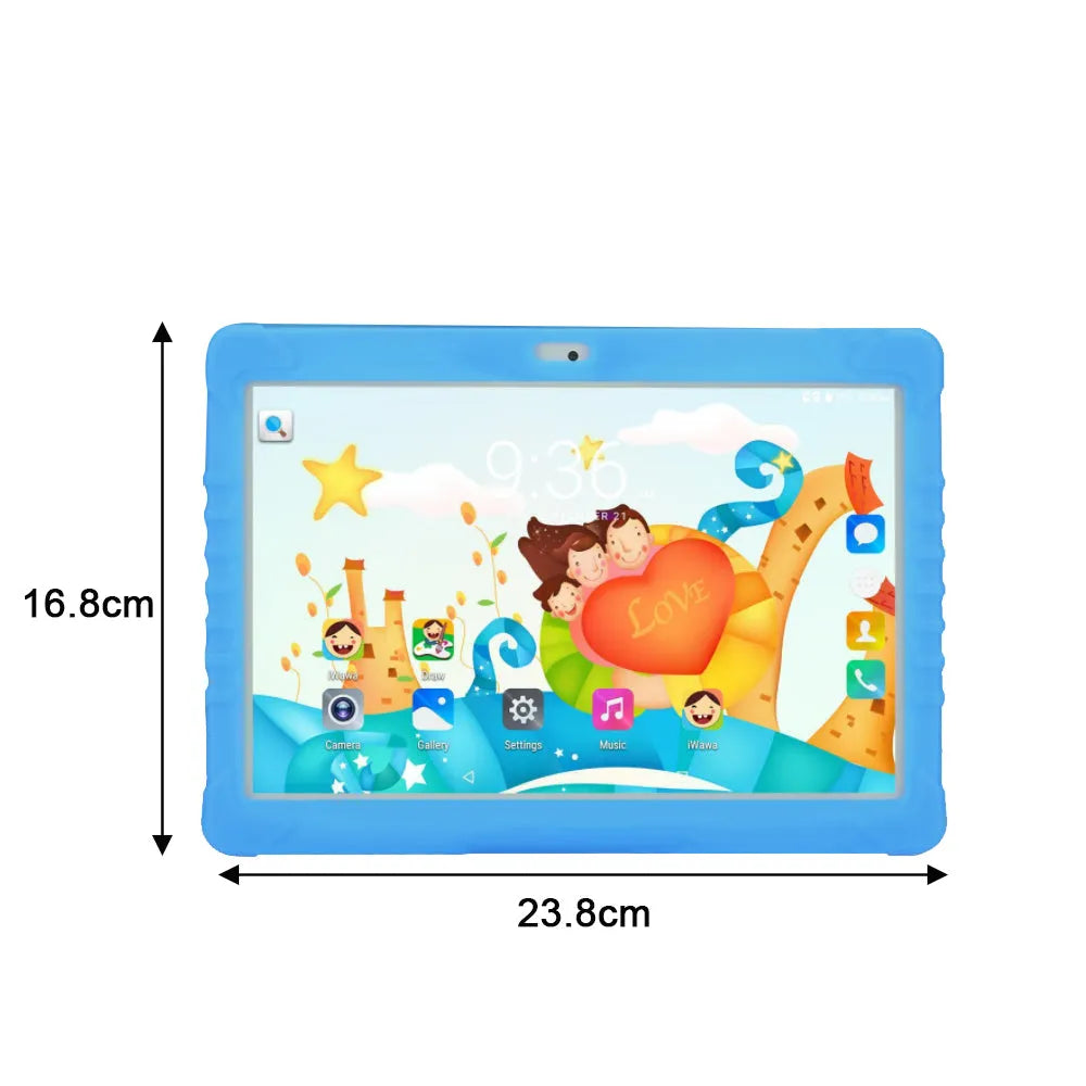 Vibe Geeks 10.1’ Android 10.0 Quadcore Kids Smart Tablet