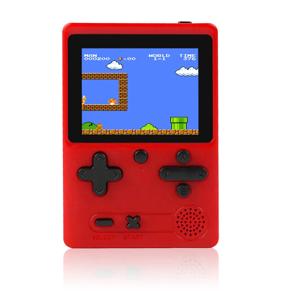 Vibe Geeks Retro Handheld Pocket 500 in 1 Video Game