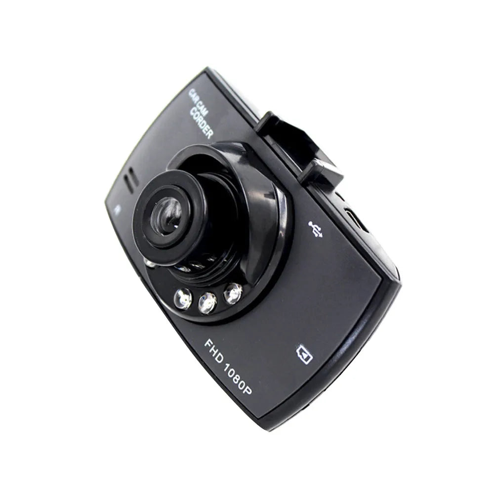 Vibe Geeks Full HD 1080p Car Dash Camera with FREE Reverse