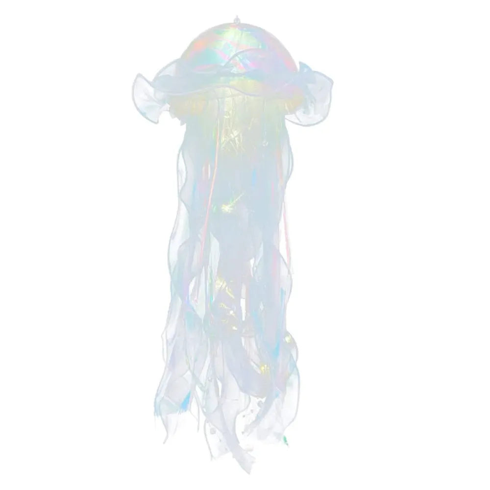 Vibe Geeks Hanging Jellyfish LED Decorative Lamp DIY Party