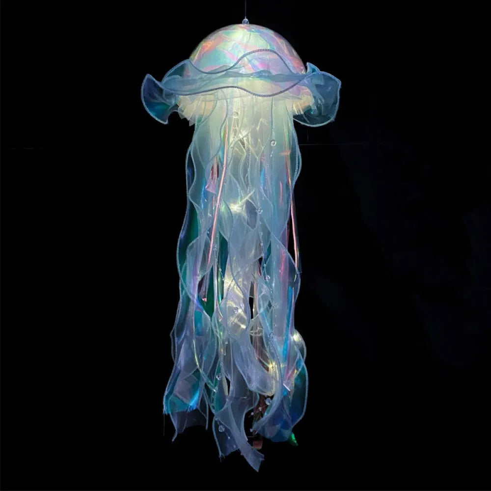 Vibe Geeks Hanging Jellyfish LED Decorative Lamp DIY Party