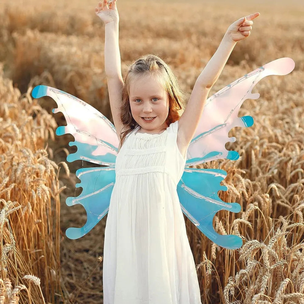 Vibe Geeks Children’s DIY Lighting Fairy Wings Dress Up