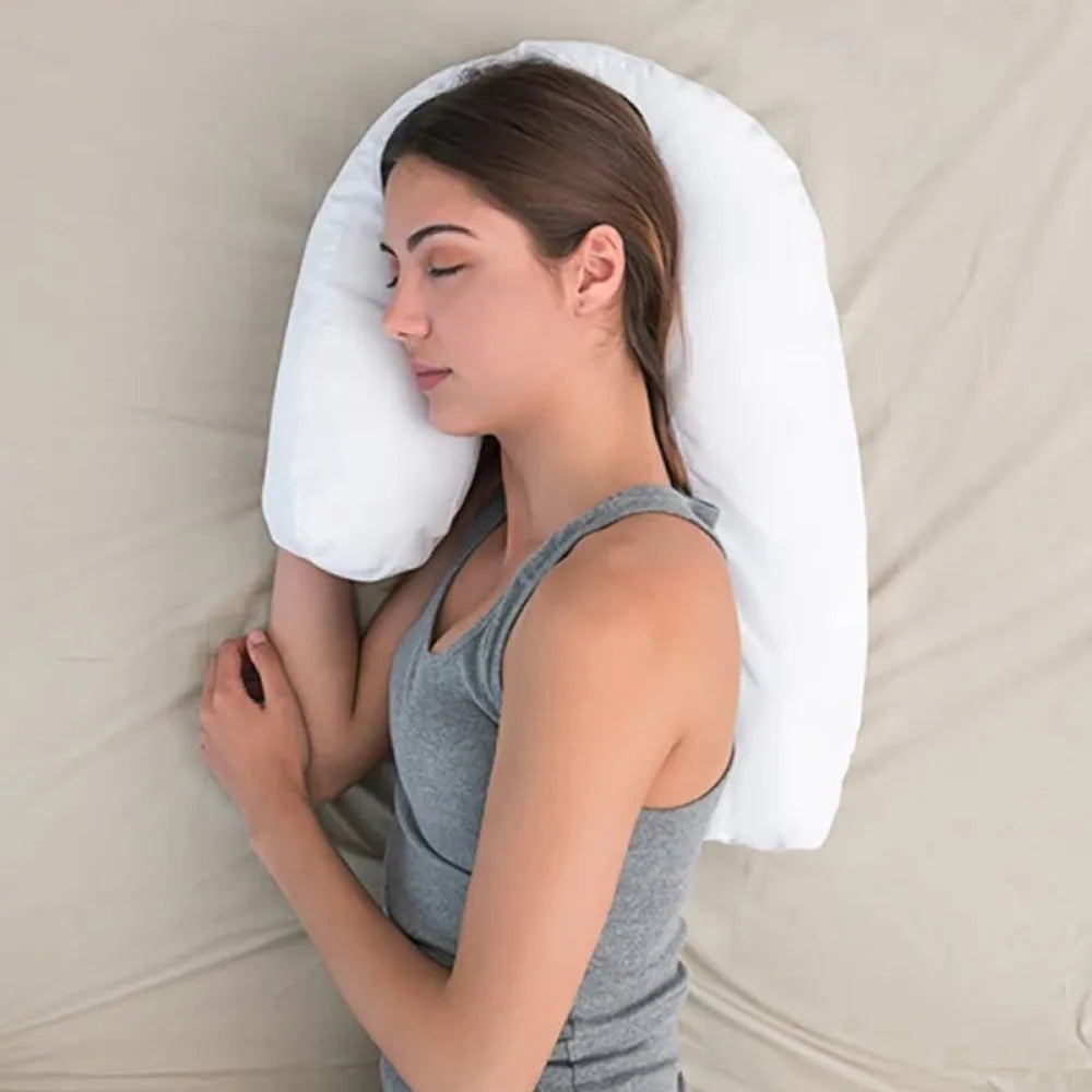 Vibe Geeks Multi - Position Pregnancy Support U - Shaped