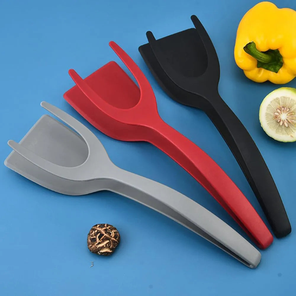 Vibe Geeks Nylon Heat Resistant Spatula Flipper Tong