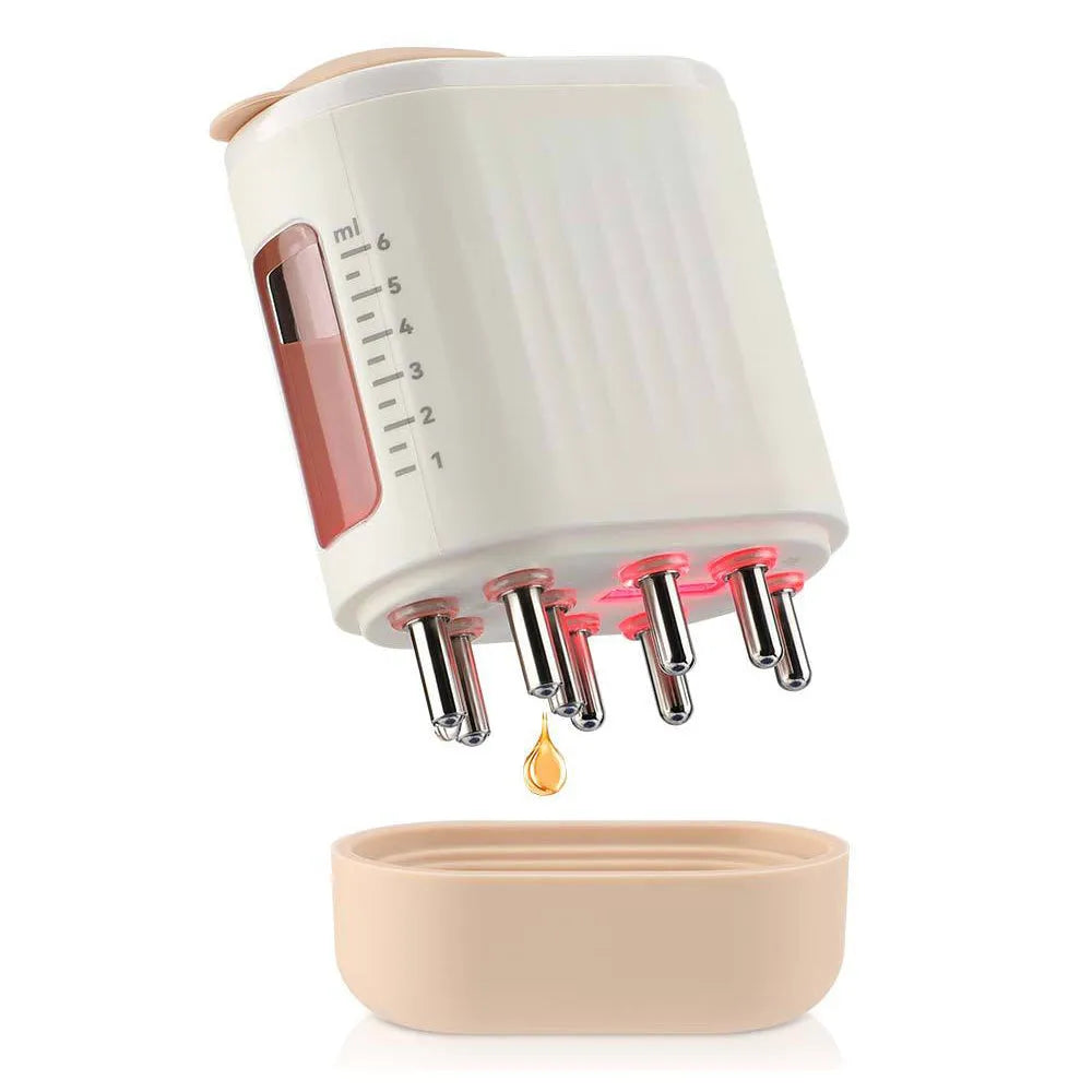 Vibe Geeks 2 - in - 1 Serum Hair Oil Dispenser and Scalp