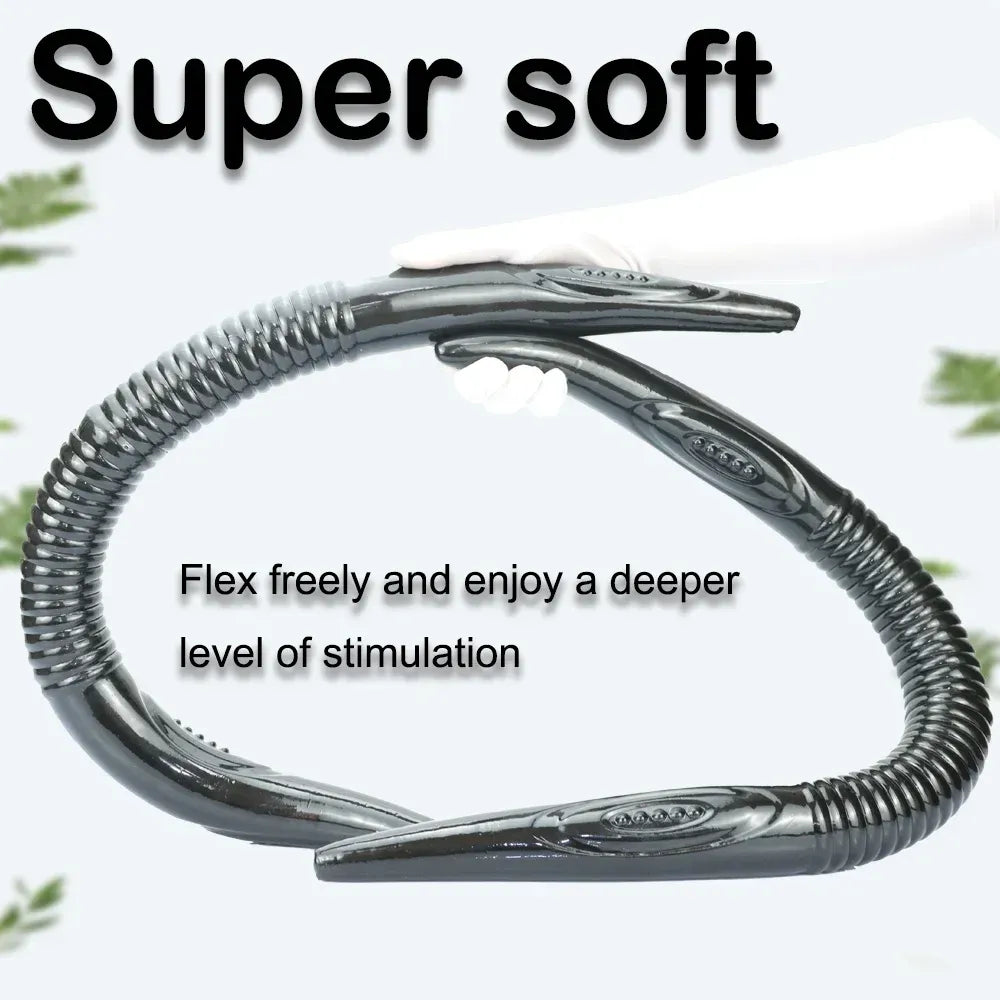 29.9 Inch Super Long Pvc Anal Plug Fantasy Monster Snake