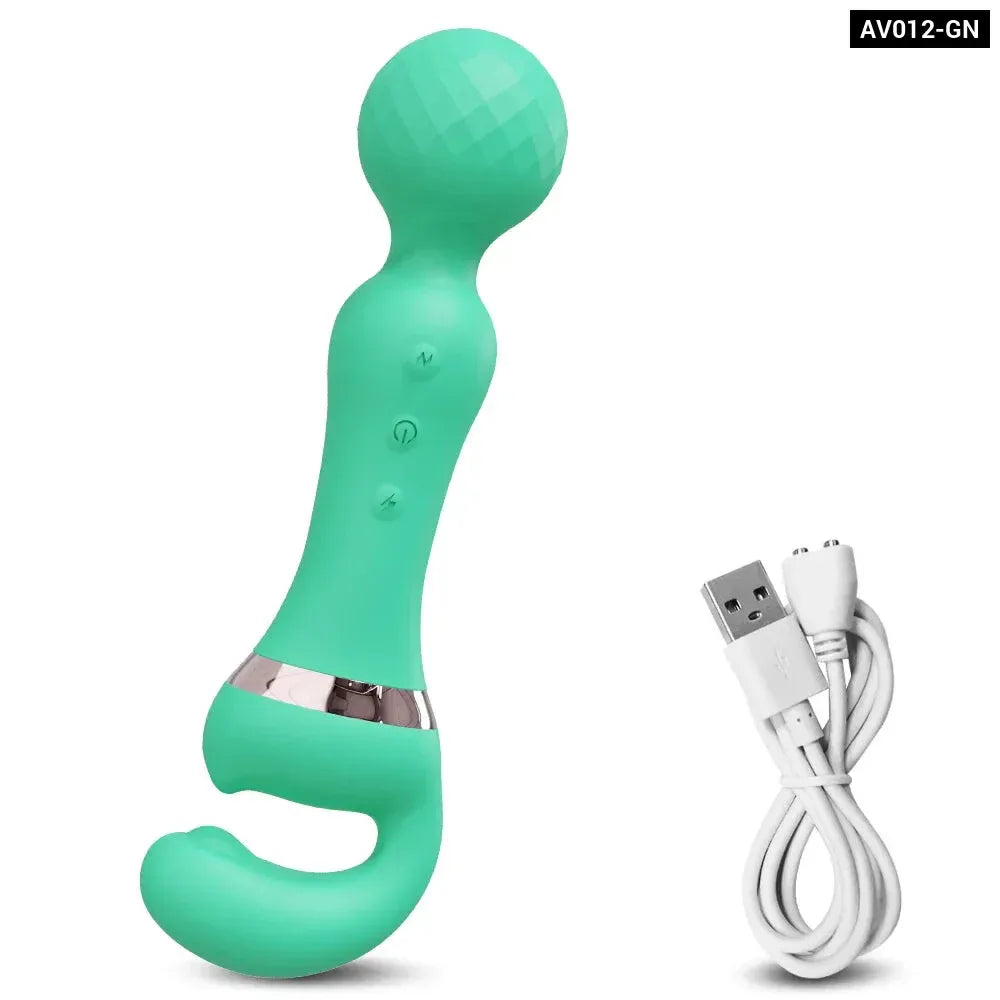 3 In 1 Vagina Vibrator for Women G Spot Nipples Stimulation
