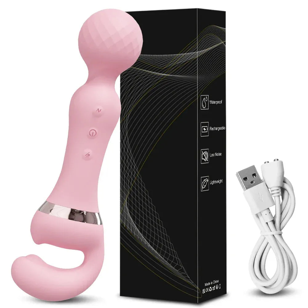 3 In 1 Vagina Vibrator for Women G Spot Nipples Stimulation
