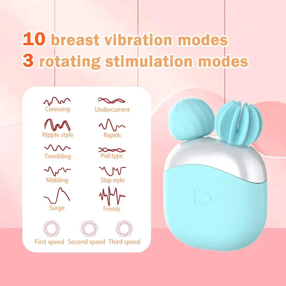 360 Rotating Clit Vibrator for Women G Spot Stimulation