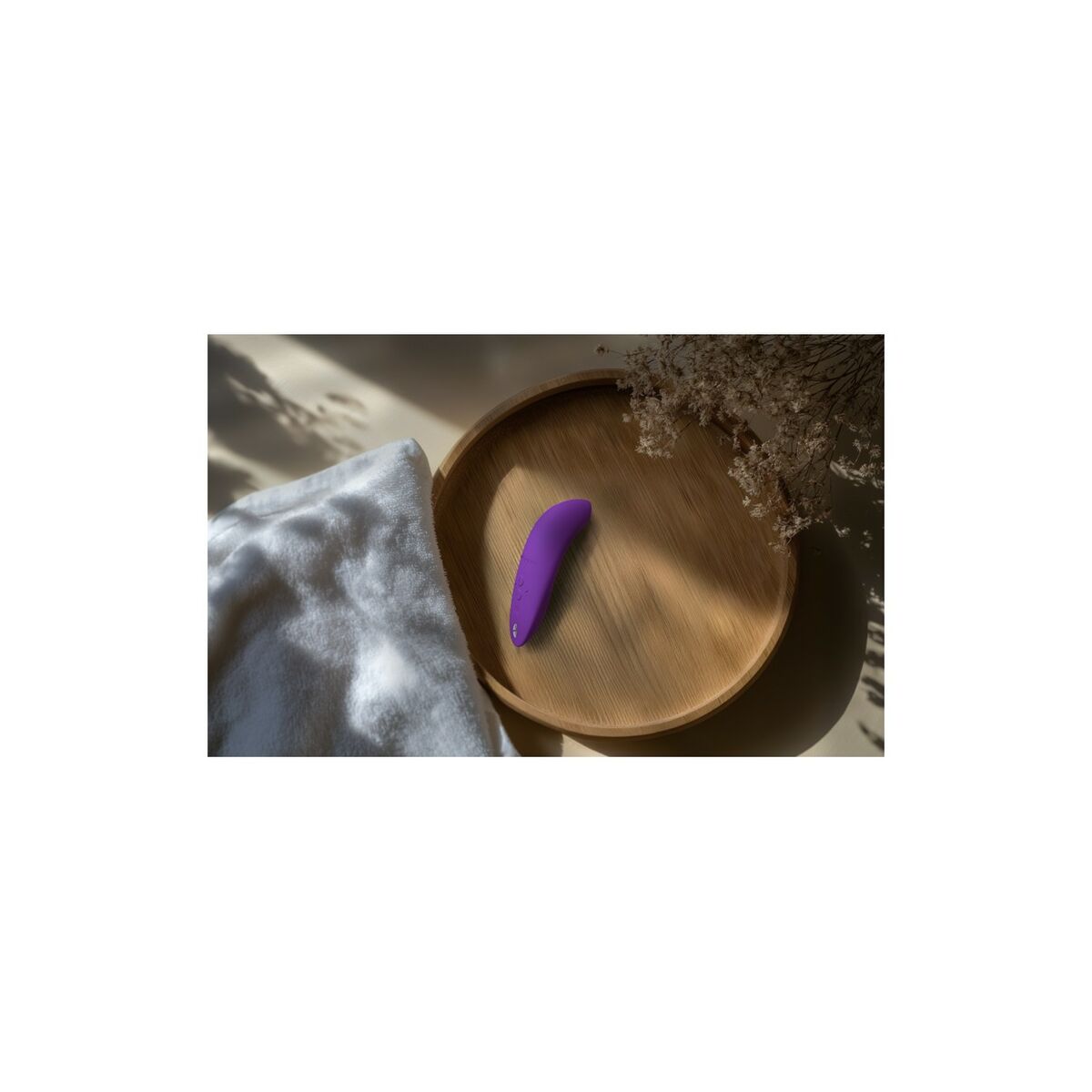 Clitoris Suction Stimulator By WeVibe Purple