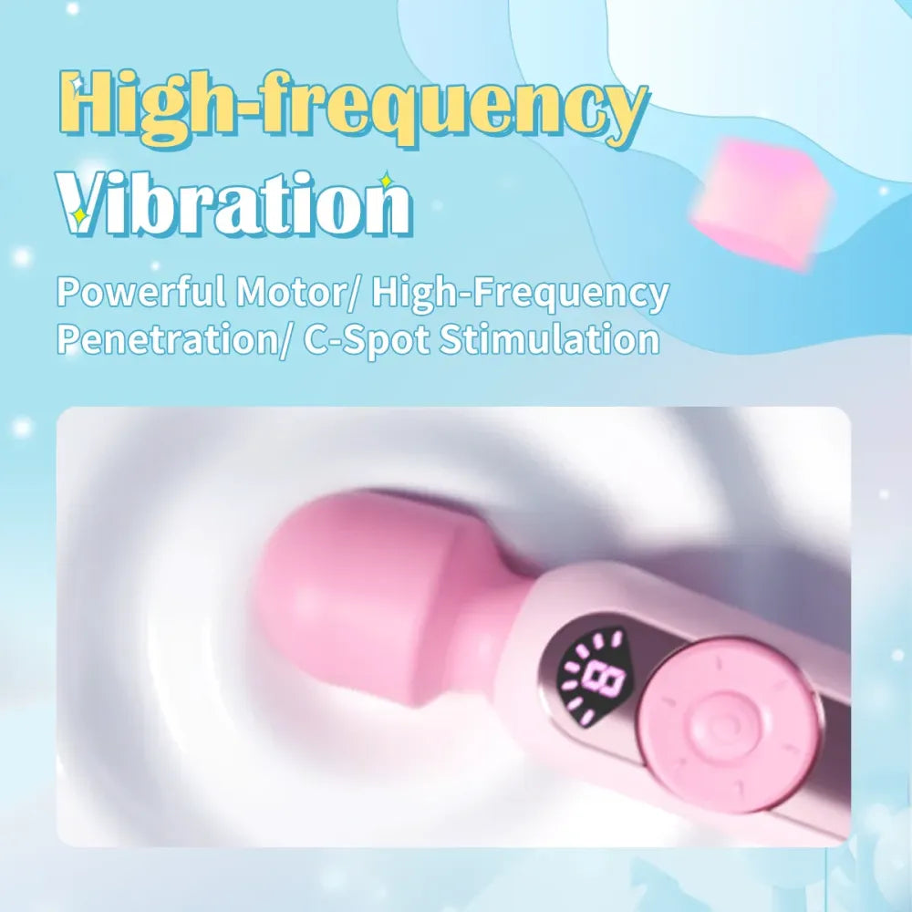 56 Vibration Modes Dildo Vibrator For Women