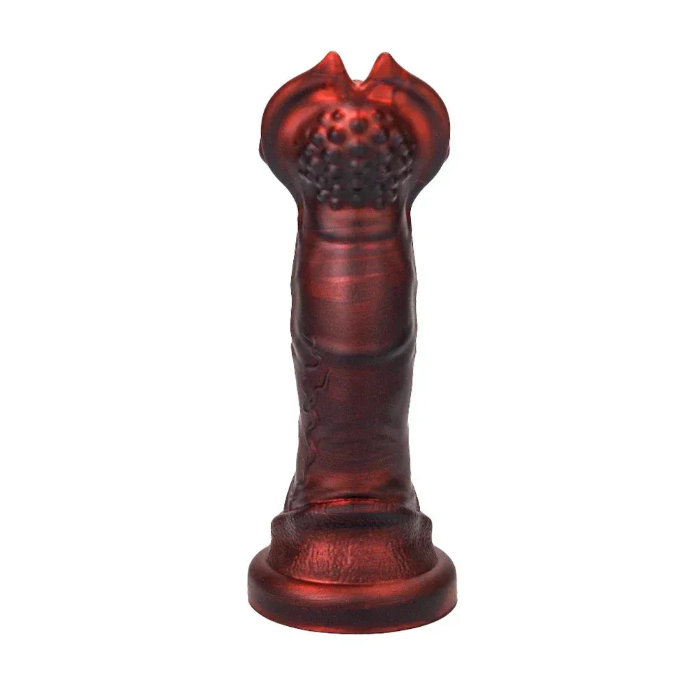 8.7 Inch Thick Silicone Dildo With Suction Cup