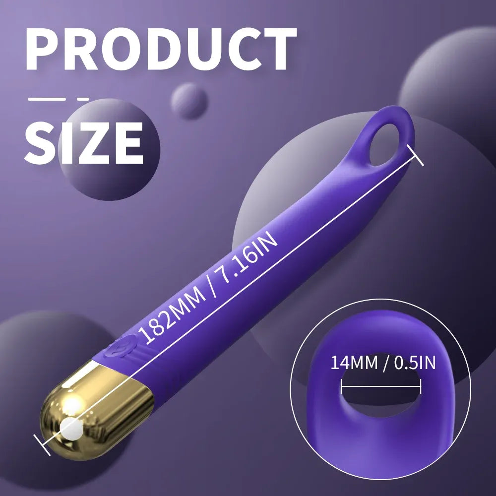 9 Mode Silicone G Spot Vibrator for Women