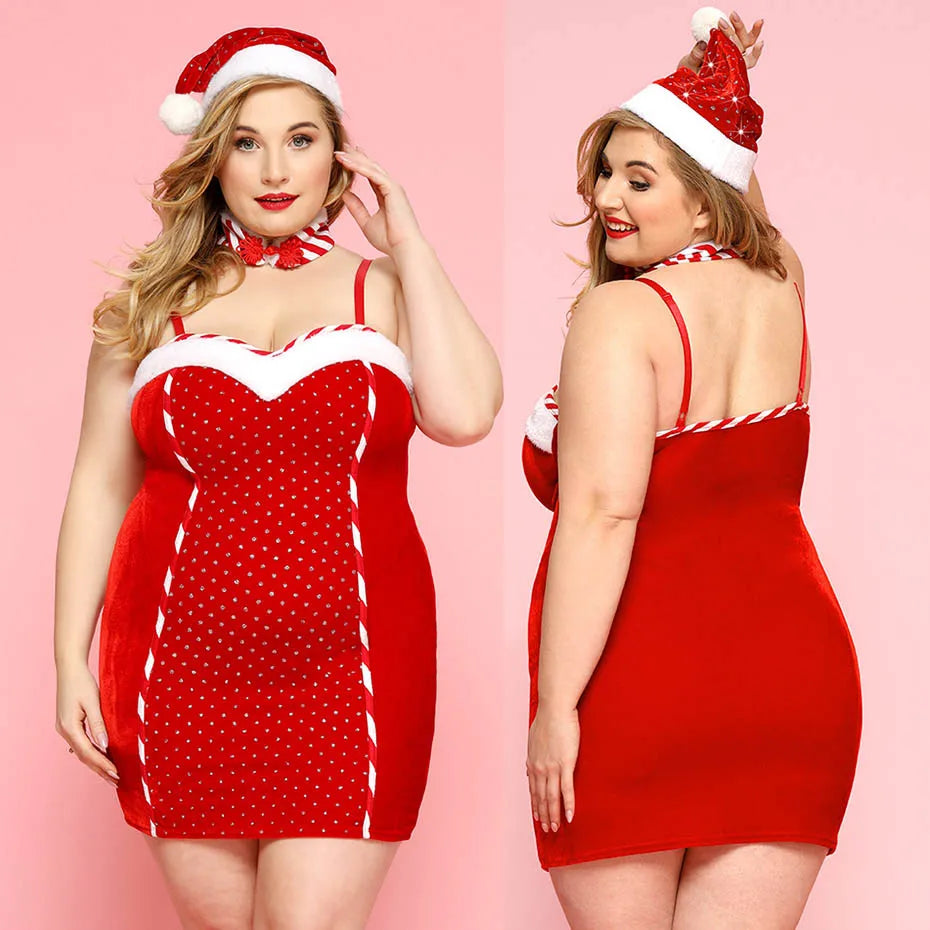 Alluring Stewardess Lingerie Set Role Play Costume For Women