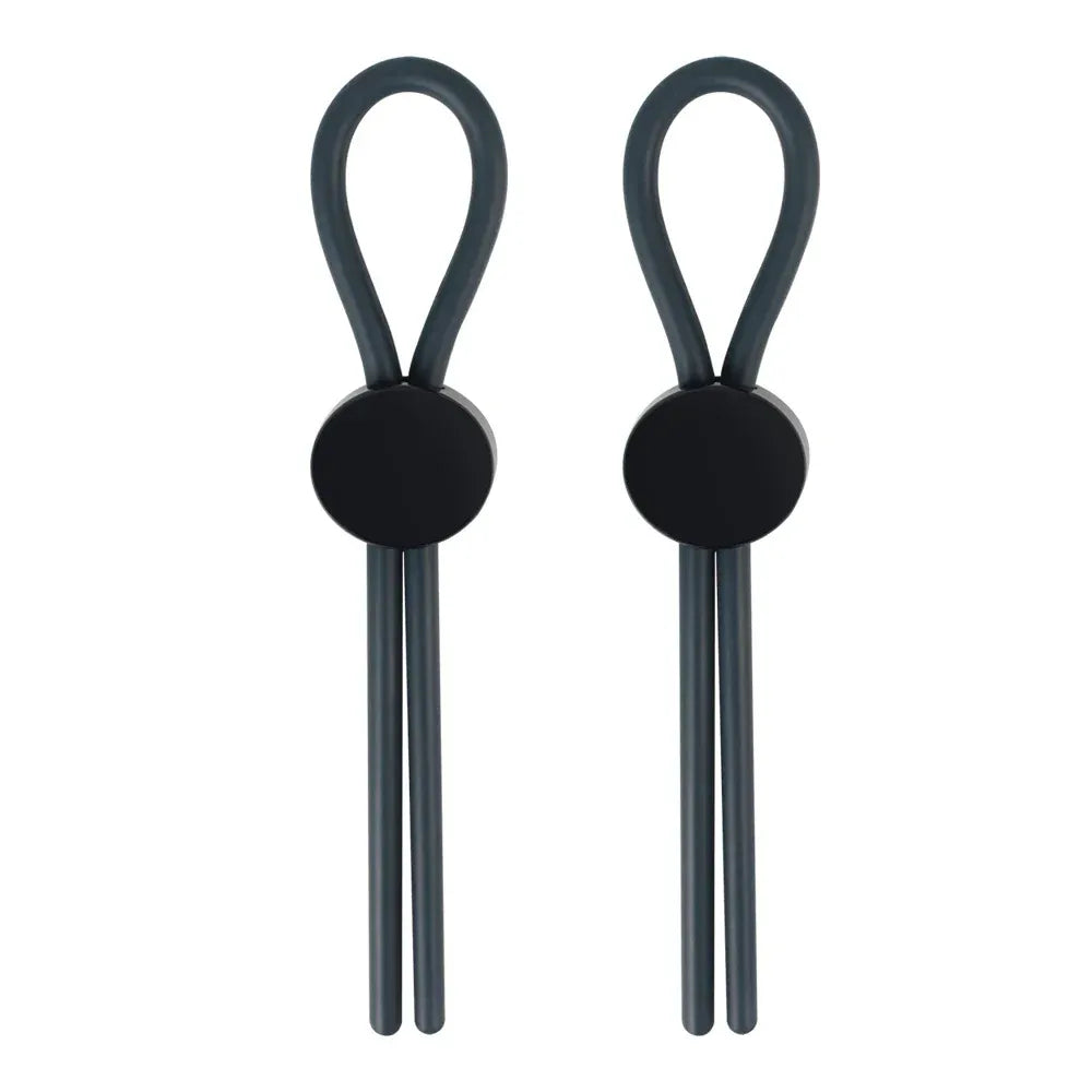 Adjustable Silicone Cock Ring For Men