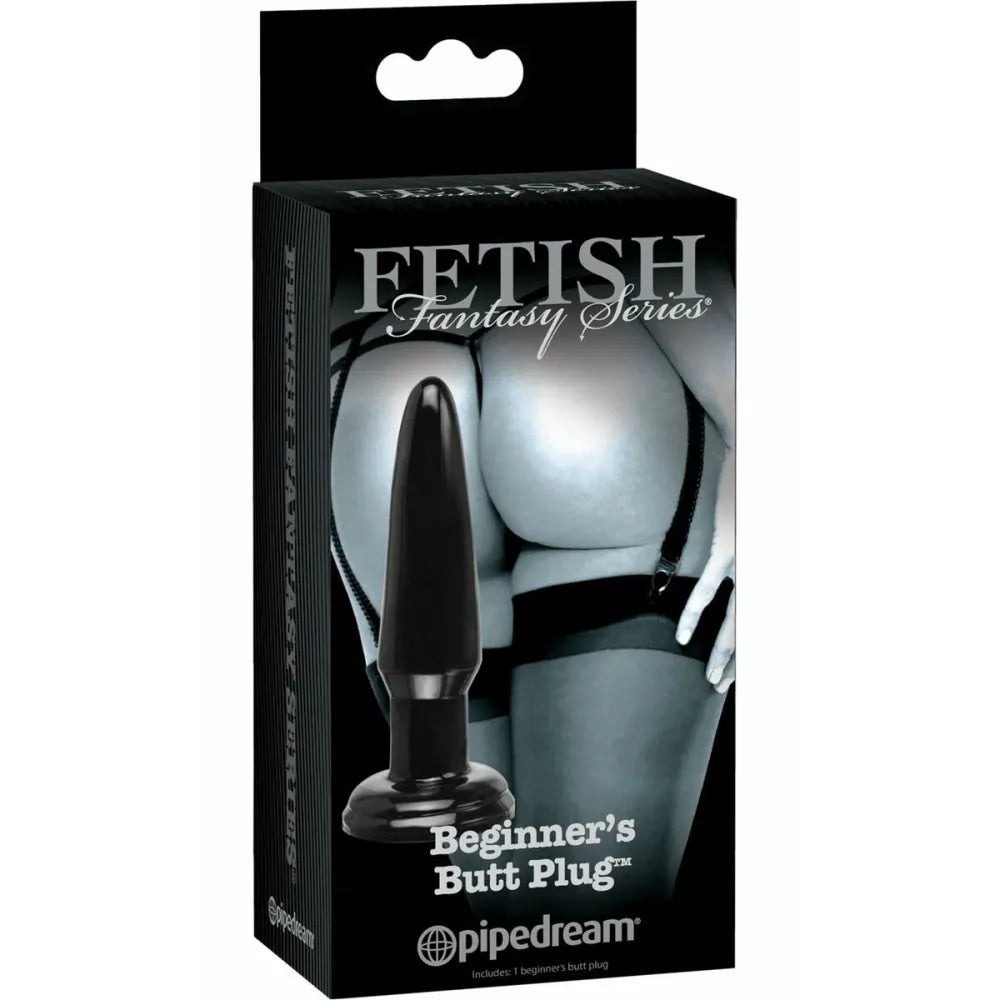 Anal plug Pipedream Black