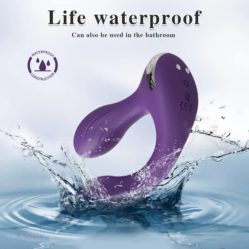 App Control Dual Ended Vibrator for Women Clit Anal