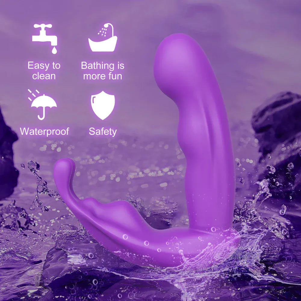 App Controlled Rabbit Vibrator for Women G Spot Stimulation