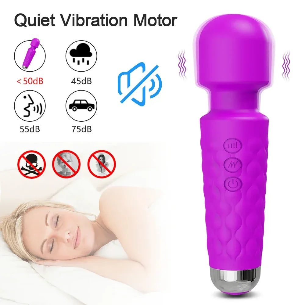 Av Wand Vibrator for Women Stimulator Breast Massager