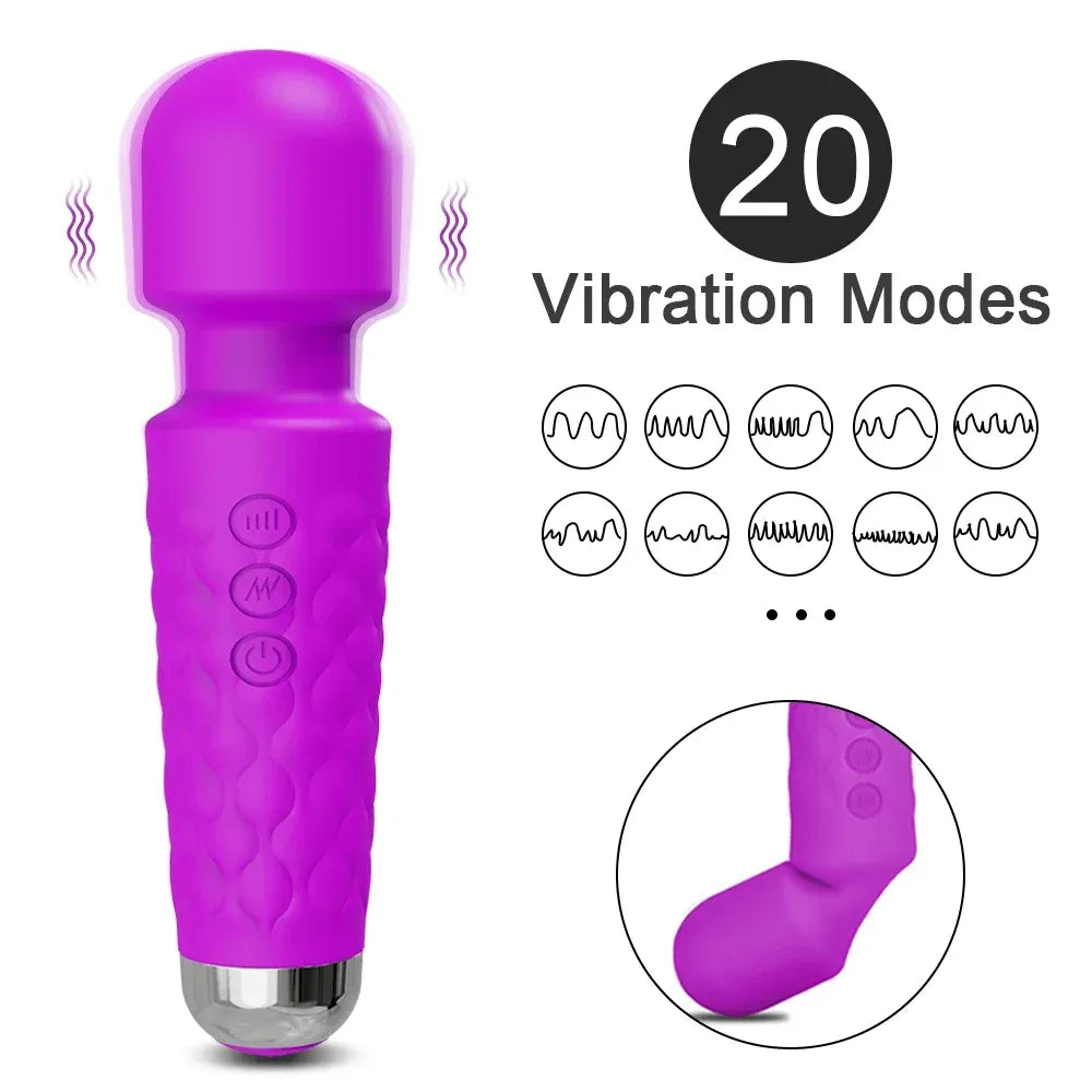 Av Wand Vibrator for Women Stimulator Breast Massager