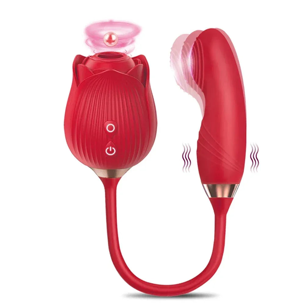 Clit Sucker Vibrator for Women G Spot Stimulation Nipple