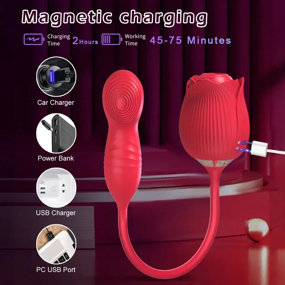 Clit Sucker Vibrator for Women G Spot Stimulation Nipple