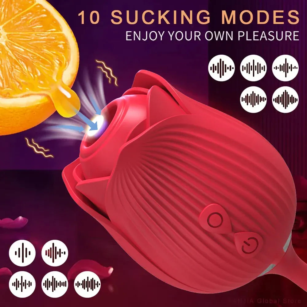 Clit Sucker Vibrator for Women G Spot Stimulation Nipple