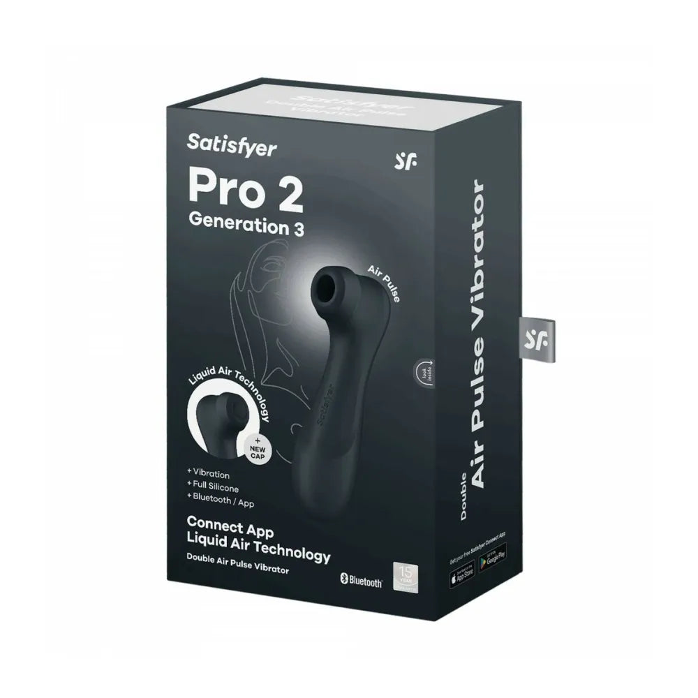 Clitoris Suction Stimulator By Satisfyer Pro 2 Generation 3