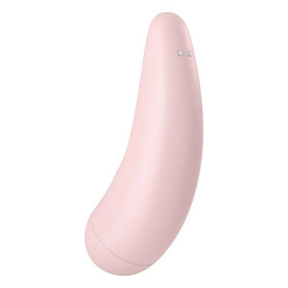 Clitoris Suction Stimulator Satisfyer Curvy 2 + Pink