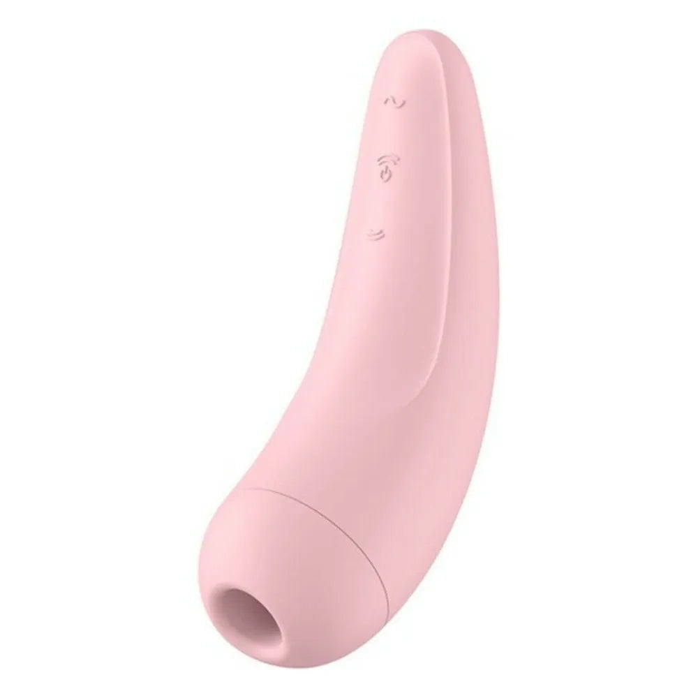 Clitoris Suction Stimulator Satisfyer Curvy 2 + Pink