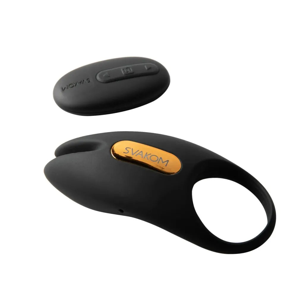 Cock Ring By Svakom Black